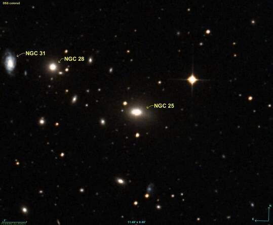 NGC 25 - Wikipedia