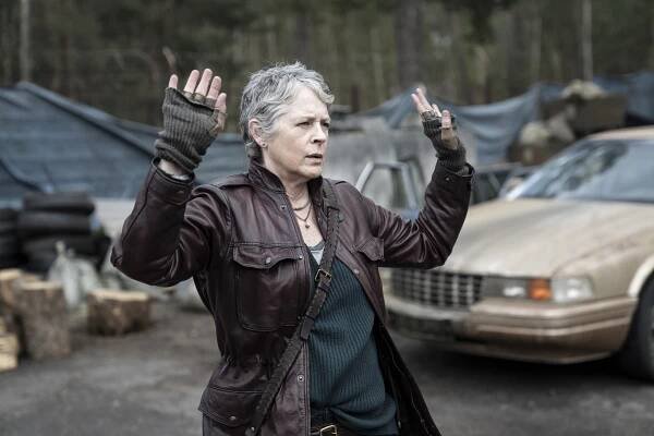 Melissa McBride - The Walking Dead: Daryl Dixon - La Gentillesse des Étrangers - Z filmu