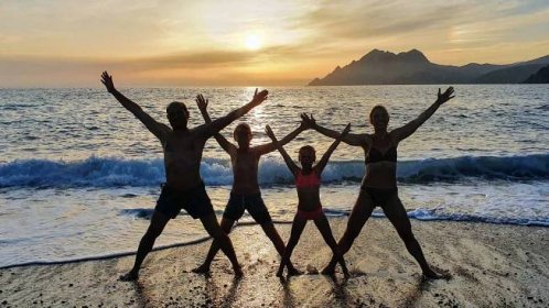 Korsika - turistika pro aktivní rodiny s dětmi