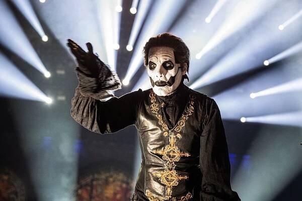 Ghost’s Tobias Forge Thinks Too Many Bands Are Touring at the Same Time - ‘It’s Hurting Everyone’