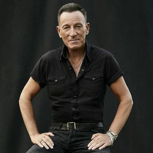 Bruce Springsteen’s avatar