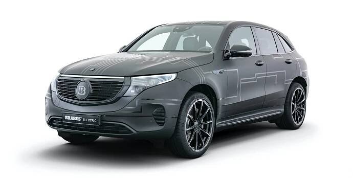 Vyšší výkon, jiná kola i zadní spoiler. To je Mercedes EQC od Brabusu