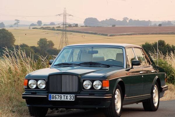 Bentley Turbo R – 1994 LHD – 17,000 miles