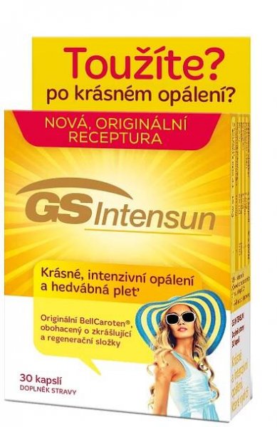 GS Intensun 30 kapslí