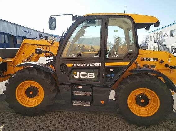 Teleskopický manipulátor JCB 542-70 Agri Super Série III