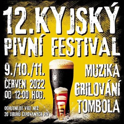 12. Kyjský Pivní festival 2022 - upoutávka