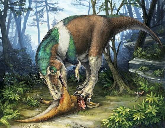 Special Serrations Gave Carnivorous Dinosaurs an Evolutionary Edge