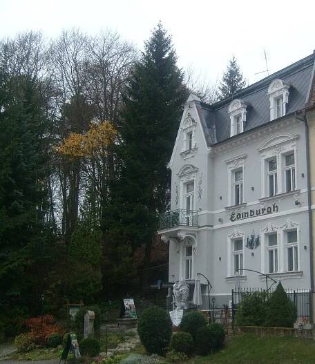 Stay as in Fairytale! - Review of Edinburgh Pension, Marianske Lazne, Czech Republic - Tripadvisor