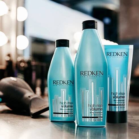 Redken High Rise Volume Lifting Shampoo 300 ml • bezvavlasy.cz