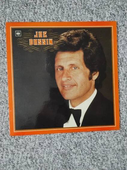 Lp deska Joe Dassin - Hudba