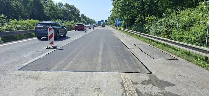 Zítra začnou velkoplošné opravy dálnice D46 - Ředitelství silnic a dálnic s. p. pro Olomoucký kraj