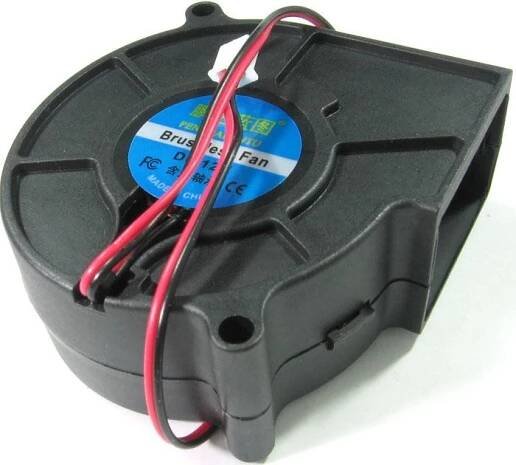 Ventilátor radiální 7530 75x75x30mm 12V/0,27A