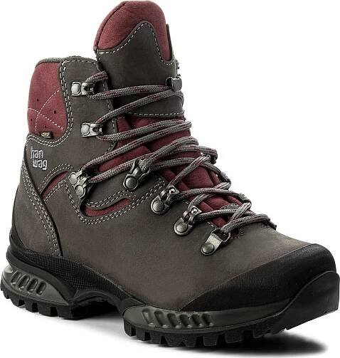 Hanwag Tatra II Lady GTX Asphalt/Dark Garnet 37 od 4 790 Kč