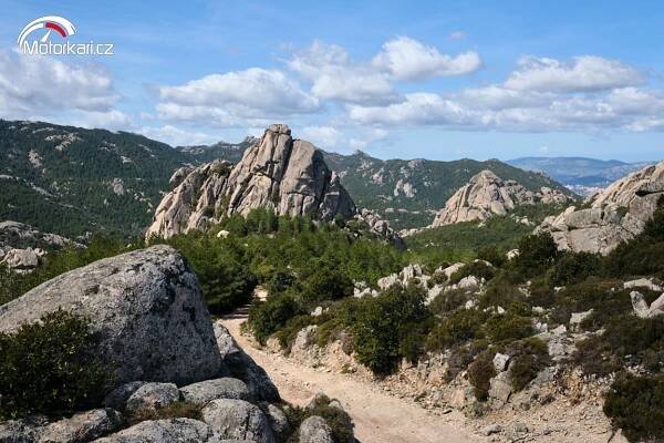 Korsika – Sardinie – Španělsko – Gibraltar cestopis na motorce | Motorkáři.cz
