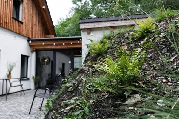 Apartmány NONE Branná Exteriér fotografie