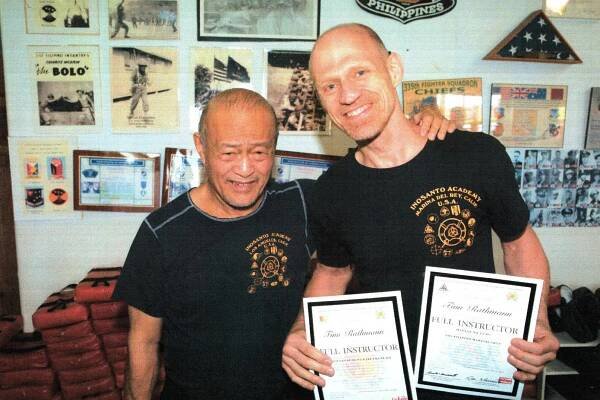 Dan Insoanto and Finn Rathmann Zanshin Dojo