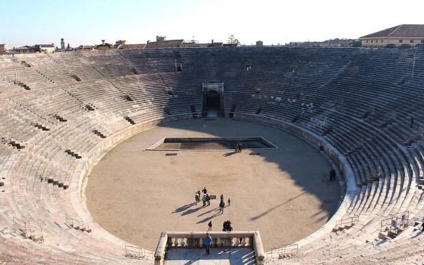 Arena di Verona / Was gibt es in Verona zu sehen?