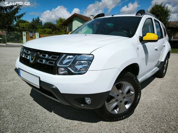 Dacia Duster 1.6 16V 77kw 4X4, VÝBORNÝ STAV