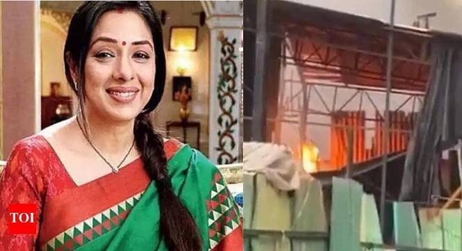 Anupamaa: Massive Fire Breaks Out on the Set of the Rupali Ganguly-Starred TV Show; AICWA Demands Investigation