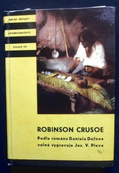 KOD 29. - Robinson Crusoe - Daniel Defoe (l9)