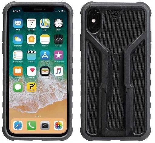 TOPEAK obal RIDECASE pro iPhone X černá/šedá