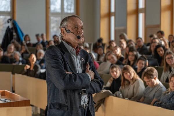 Lecture with Jan Eliasson – UF Uppsala