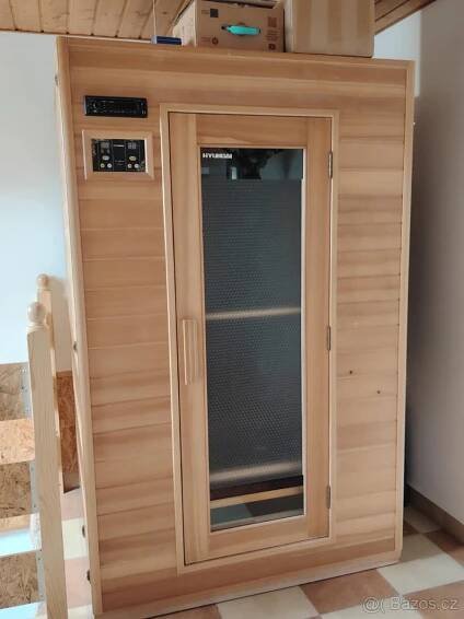 Infrasauna pro dva