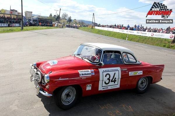 Autosport : OS 16 - Historic Vltava Rallye