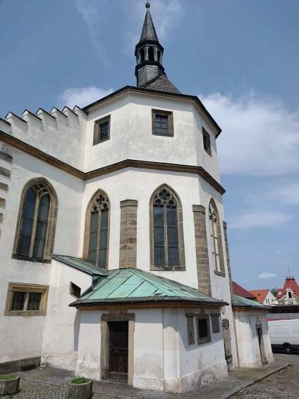 Kostel sv. Jakuba St. - Česká Kamenice