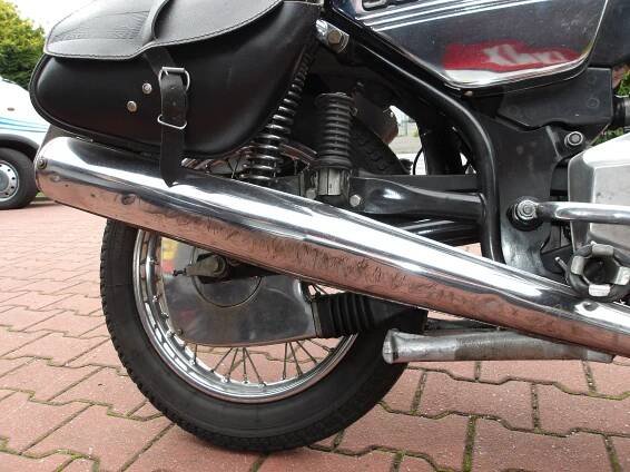 Jawa 350 Chopper