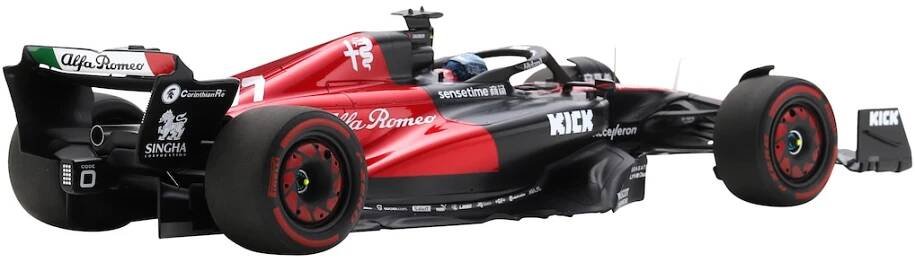 Alfa Romeo Sauber F1 Team Stake C43 No.77 - Valtteri Bottas 1:18 Model
