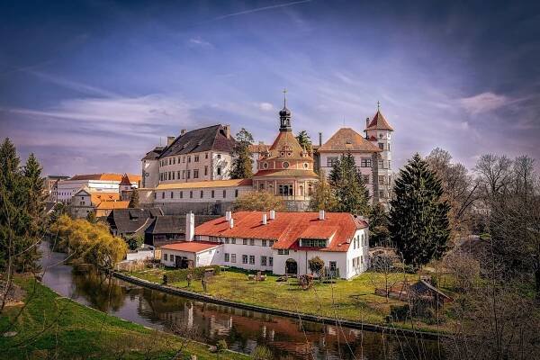 Hrad a zámek Jindřichův Hradec