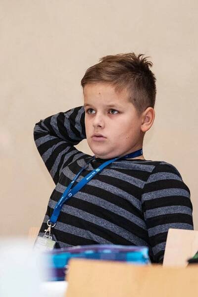 DETI.MENSA.CZ - Výběr fotografií z finále Logické olympiády 2018