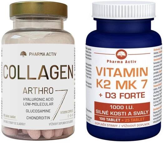 COLLAGEN Femin tob.90+L-methionin Activ tbl.90 - skladem
