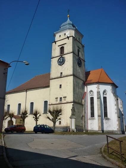 Kostel svatého Bartoloměje (Kunžak)