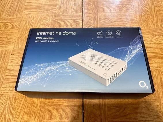O2 VDSL modem/router Zyxel ZXHN H267A - Komponenty pro PC