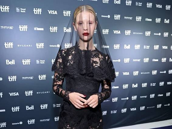 Mia Goth Is Dressing the Part As Our New Scream Queen