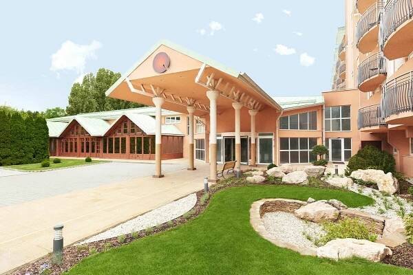 Hotel Europa Fit**** v Hévíze | Porovnání pobytů | Recenze