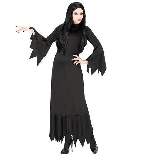 Kostým Morticia Addams