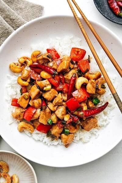 Quick and Delicious Kung Pao Chicken Stir-Fry