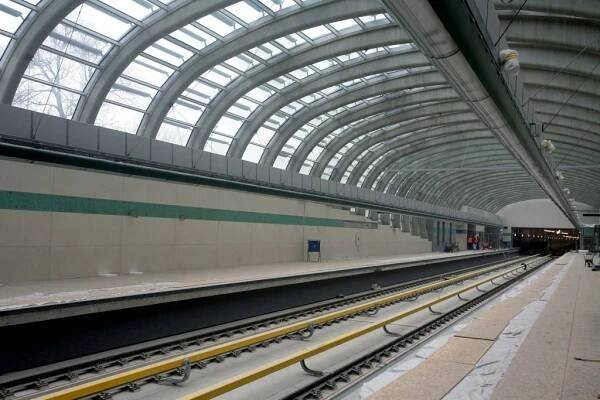 Stanice metra Nemocnice Motol - Foto: Metrostav