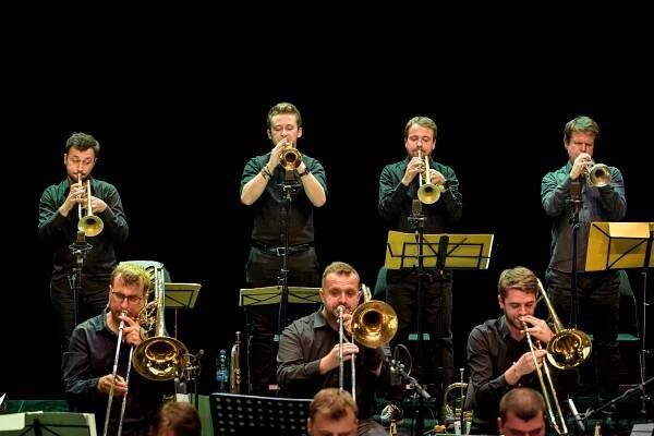 COTATCHA ORCHESTRA Bigband electronics — Svatováclavský hudební festival