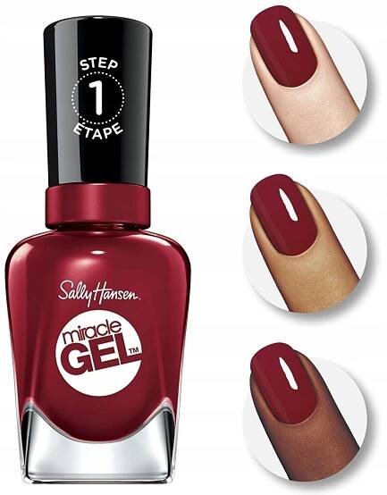 Sally Hansen Miracle Gel Lak Dig Fig 440
