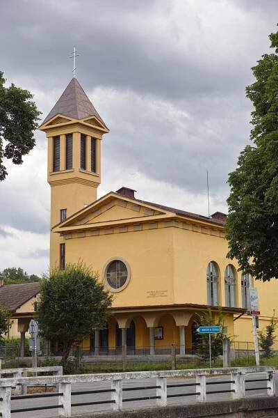 Sbor Církve československé husitské v Trhových Svinech