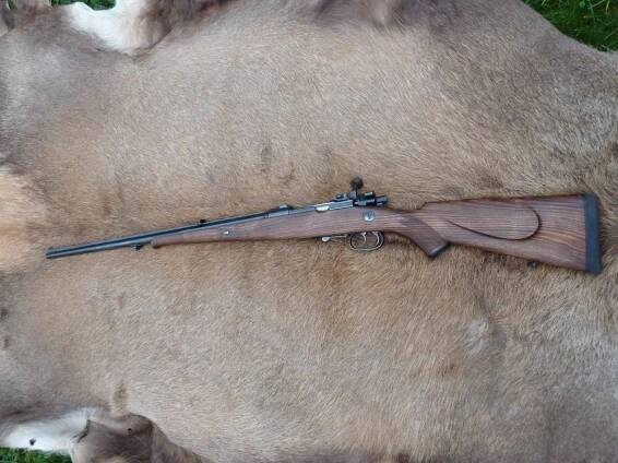 Kulovnice Sauer Sohn Suhl  9,3*62