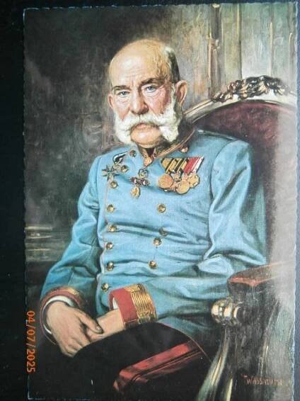 CÍSAŘ FRANTIŠEK JOSEF I.