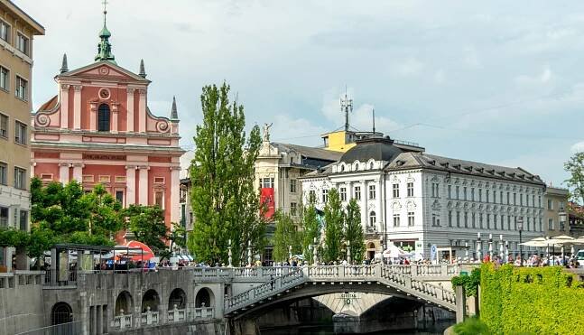 LJUBLJANA WALKING TOUR