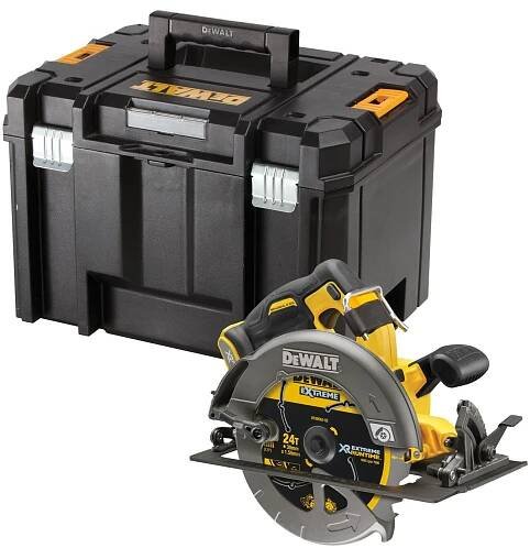 DeWALT Nářadí - 54V AKU kotoučová pila 190 mm, bez baterie a nabíječky DCS578NT