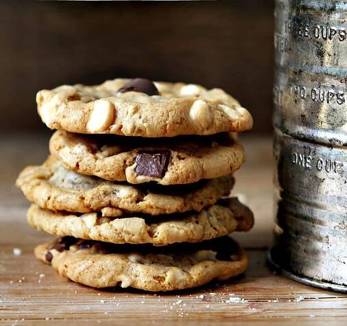 Tyto soubory cookie jsou tak dobré a návykové, že můžete dostat nabídku! #marrymecookies #cookies #cookierecipes # pečení # recepty #mbmbaker 