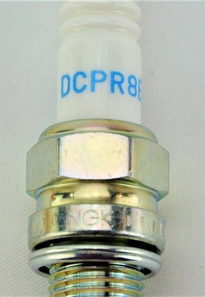 Set of 2 Genuine NGK 4339 Spark Plugs DCPR8E - Image 5